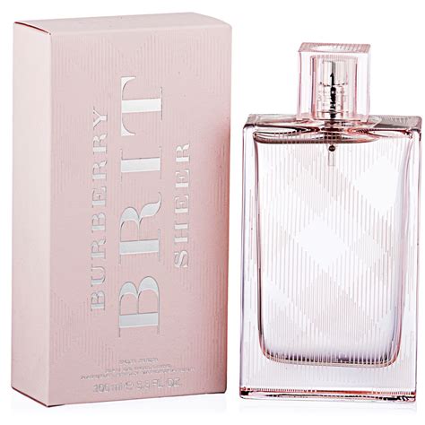 marca burberry sheer|burberry brit sheer perfume.